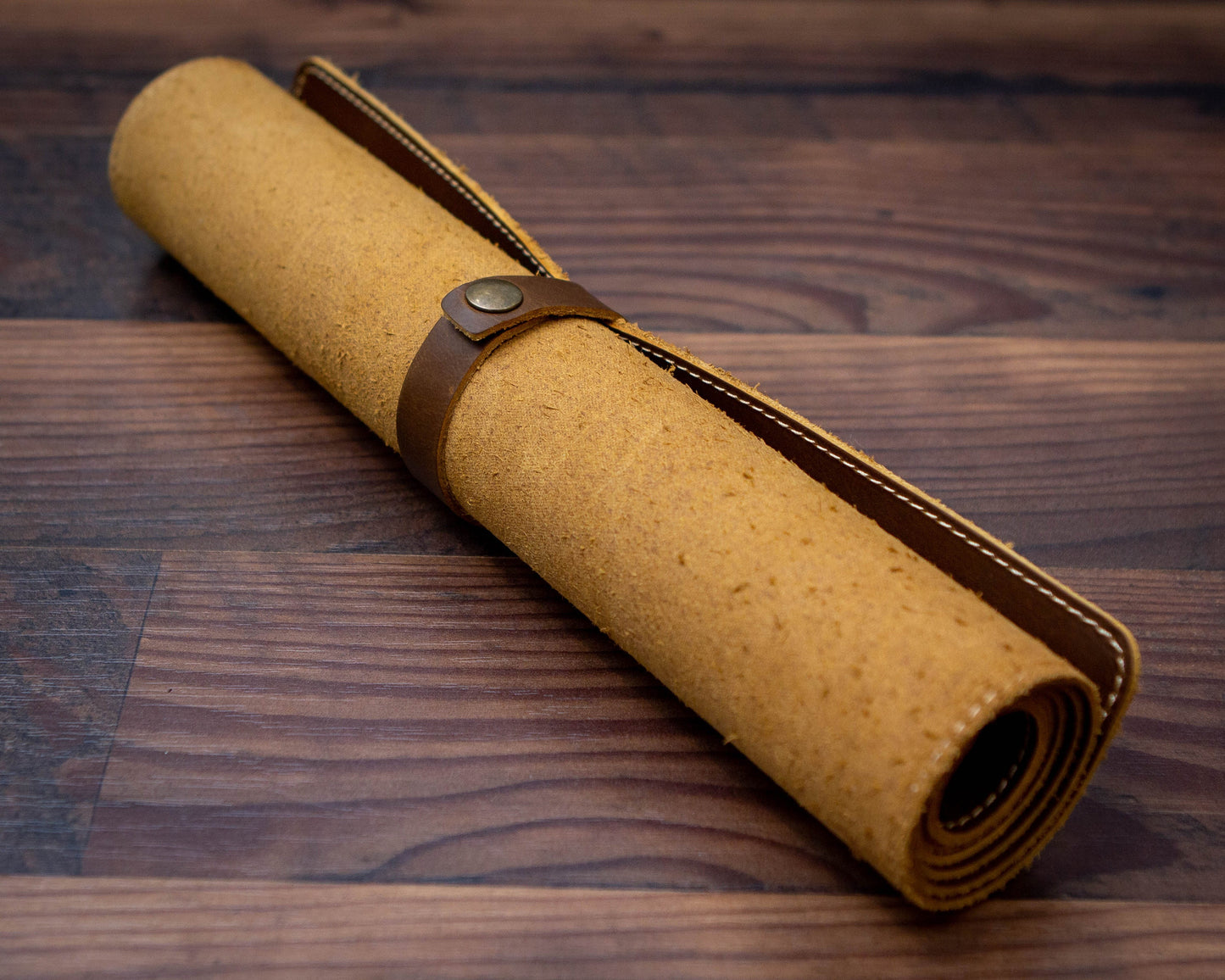 Long Leather Desk Mat for Keyboard & Mouse 27.5 x 11.75 - New Job Office Gift, Gift for Gamers Students Graphic Designer Tech Enthusiasts