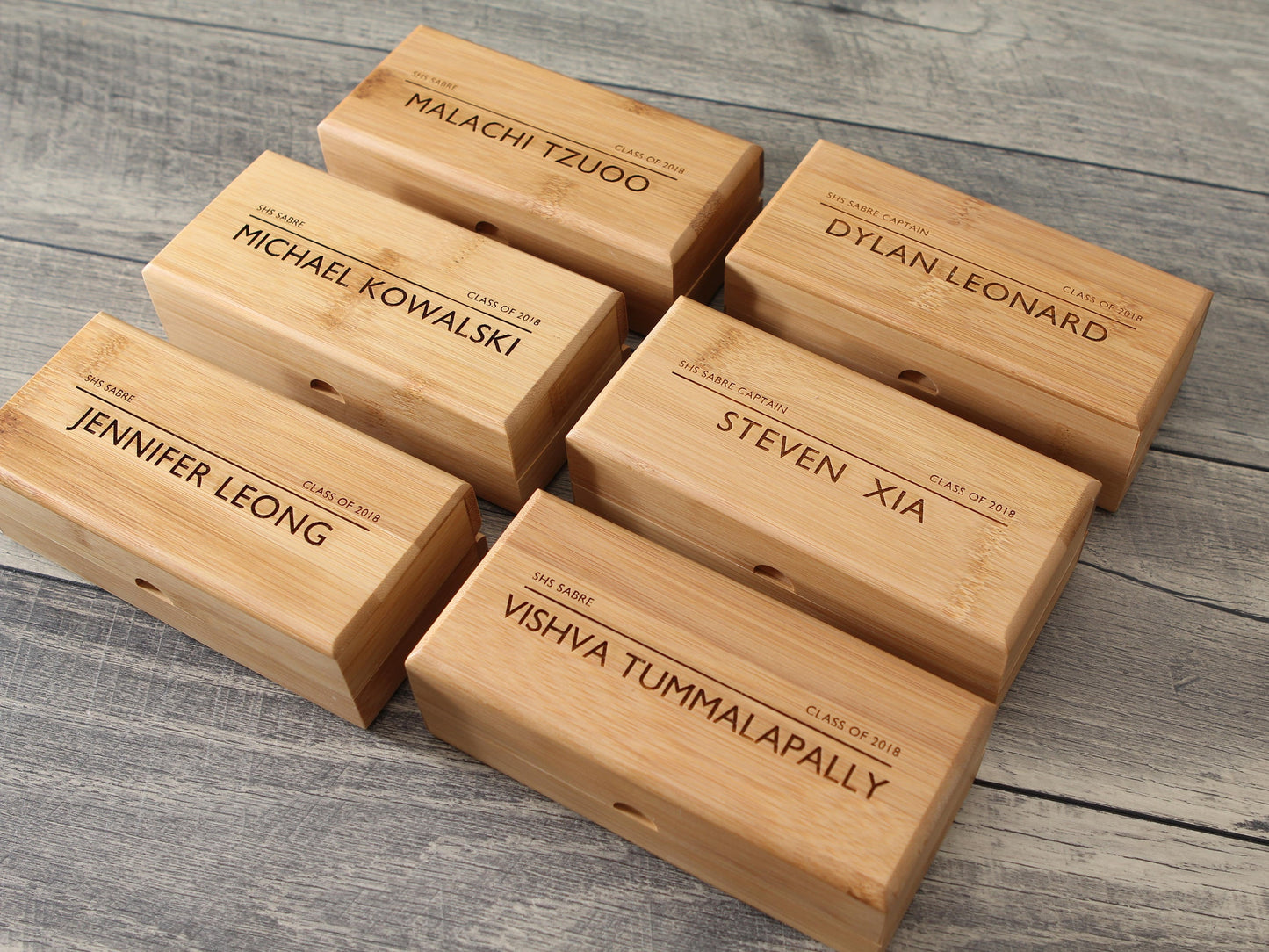 Personalized Multi-Tool w/ Optional Bamboo Box - Engraved Wood Knife Pliers, Wedding Gift Groom Groomsmen Husband Construction Worker