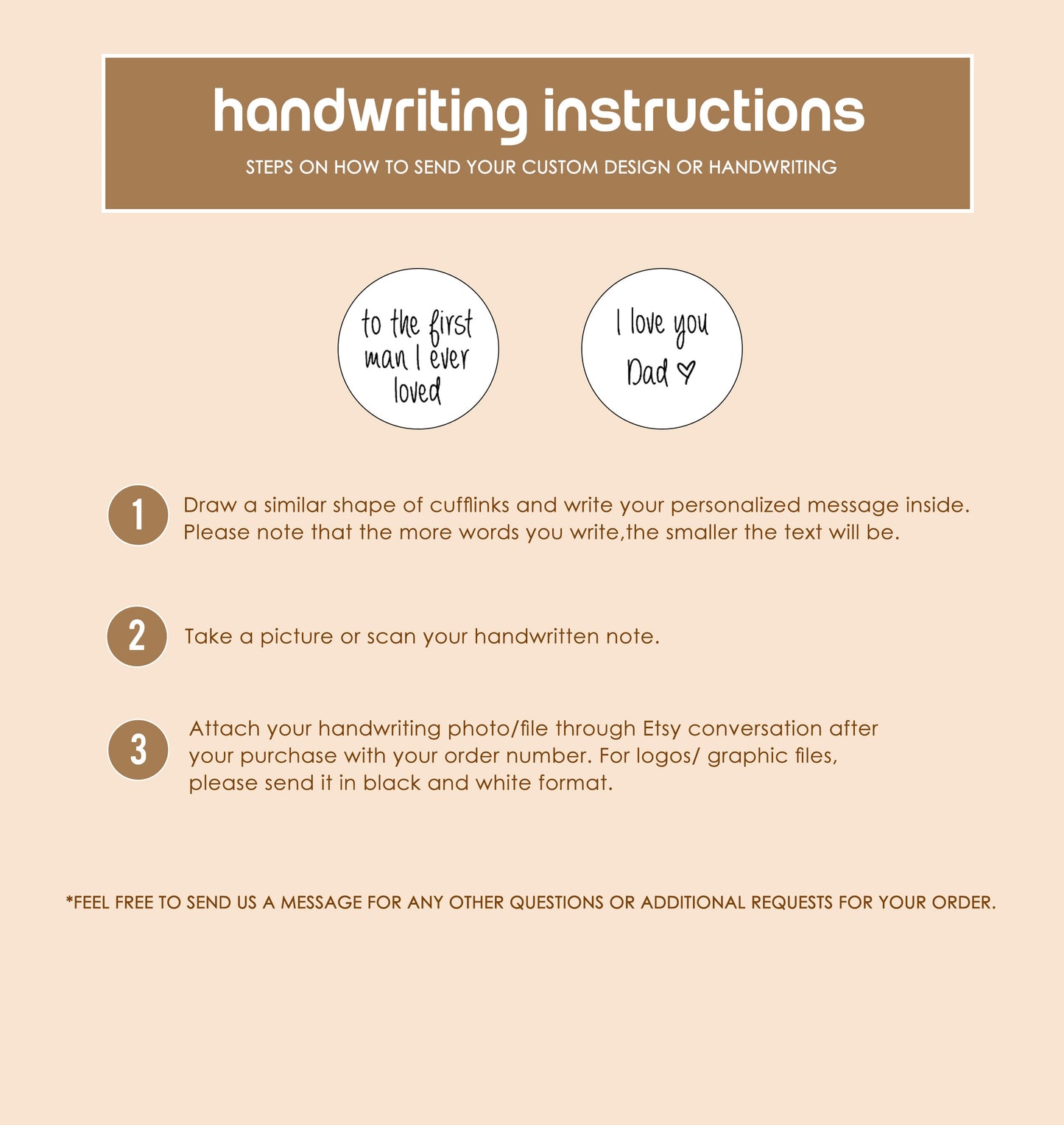 Metal Cufflinks - with Premium Box - Custom Engraved Wooden Cuff links Box, Gift for Husband Dad Father of the Bride Groom Best Man