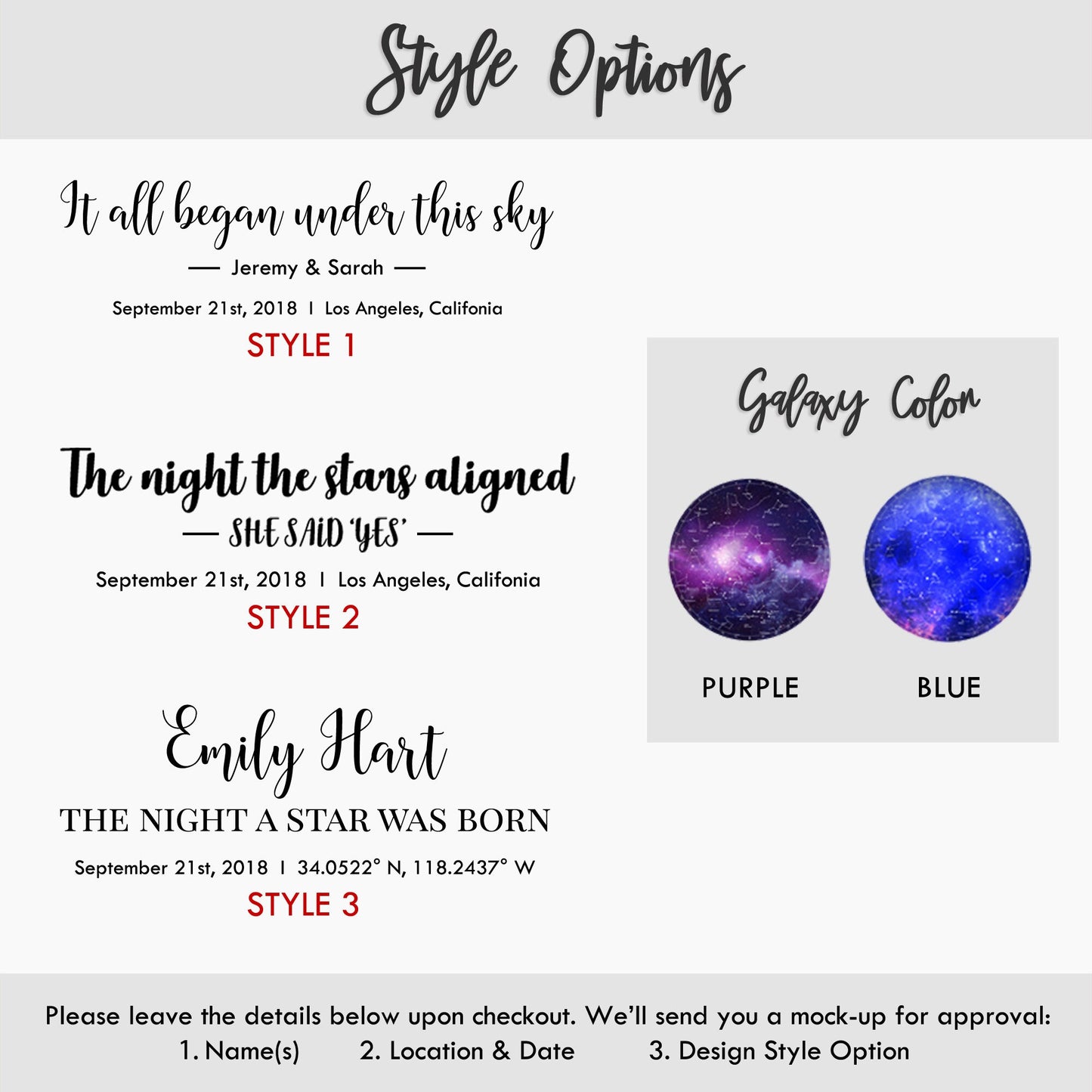 Star Map Printed on Wood of any Date - The Night A Star Was Born Actual View of the Stars Birthday Anniversary Long Distance Couple Gift
