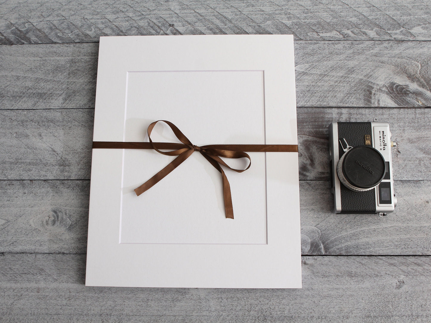 ADD ON: Beveled Photo Mats (for 4x6, 5x7 and 8x10 Prints)