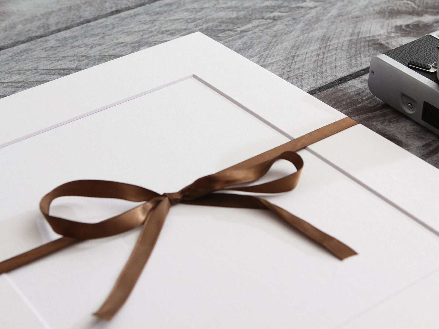 ADD ON: Beveled Photo Mats (for 4x6, 5x7 and 8x10 Prints)