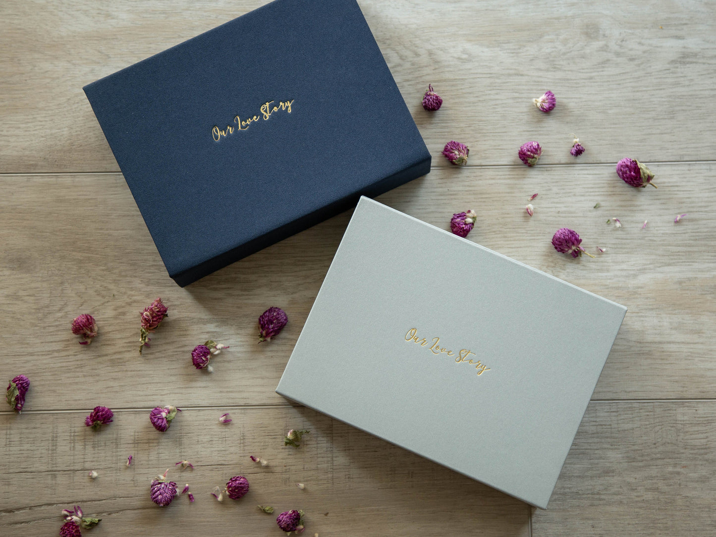 4x6" Boudoir Linen Box - Linen Fabric Photo Storage Box, Boudoir Photography Display Box, Birthday Anniversary Wedding Day Gift for Husband