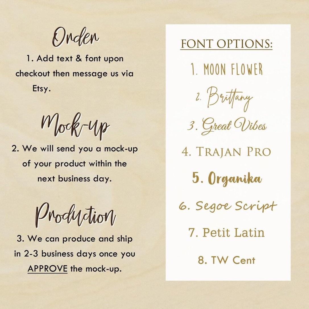 Wood Wine Box - Personalized Wine Box with Custom Text, Printed Wooden Gift Box, Birthday, Wedding & Anniversary Gift, Mom Gift