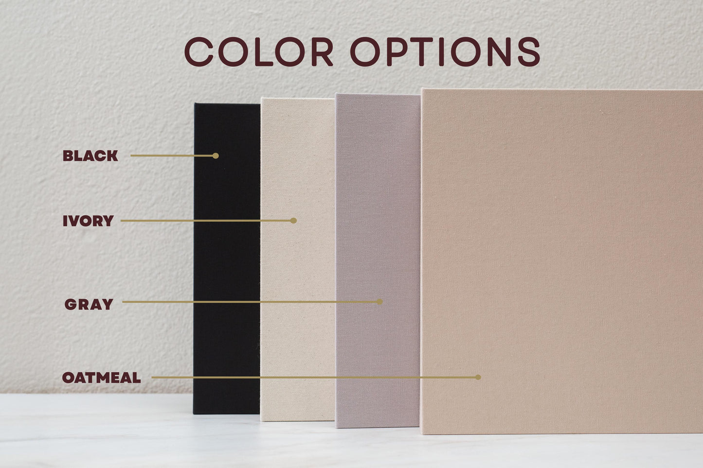 Rental 3 Ring Linen Binder (Design 3) - Refillable Welcome Book, DIY Blank Binder, Guest Information Airbnb Cabin, Rental Guestbook