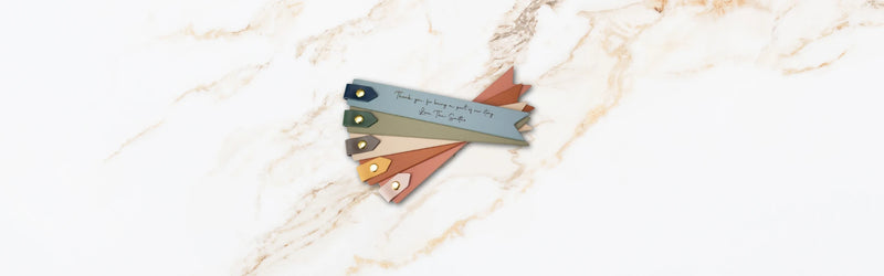 Leather Bookmarks