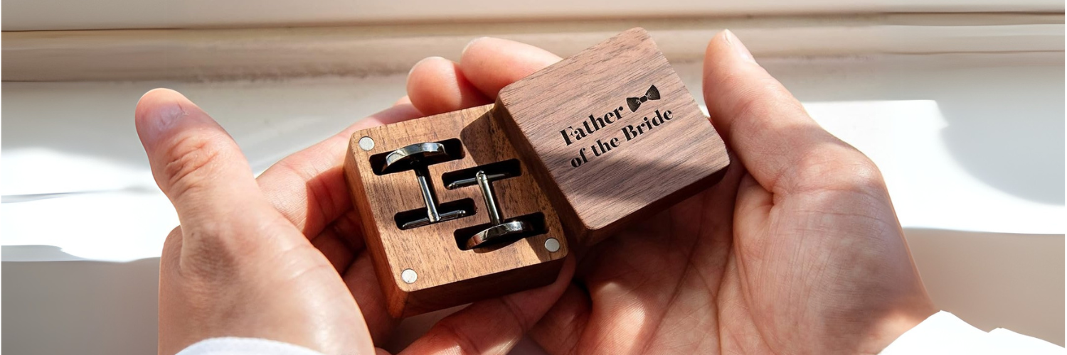 Cufflinks and Tie Clips