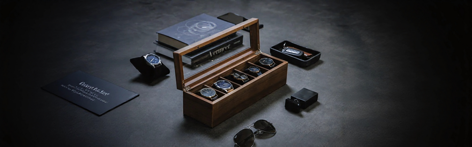 Wood Watch Case