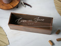 Acrylic Lid Wine Box (Design 10)