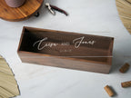 Acrylic Lid Wine Box (Design 10)
