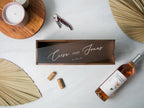 Acrylic Lid Wine Box (Design 10)
