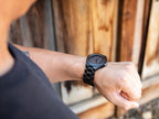 Engraved Wood Watch & Walnut Gift Box