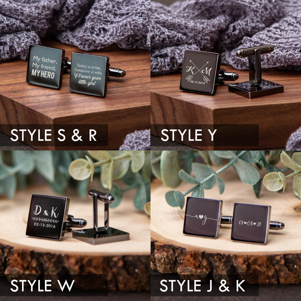 Metal Cufflinks