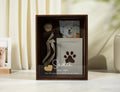 8x10 Shadow Box with Glass Lid (Design 4)