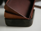 Vegetable Tanned Hard Leather Valet (Design 7)