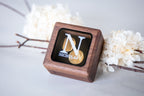 Premium Cufflinks Box with Glass Lid Only