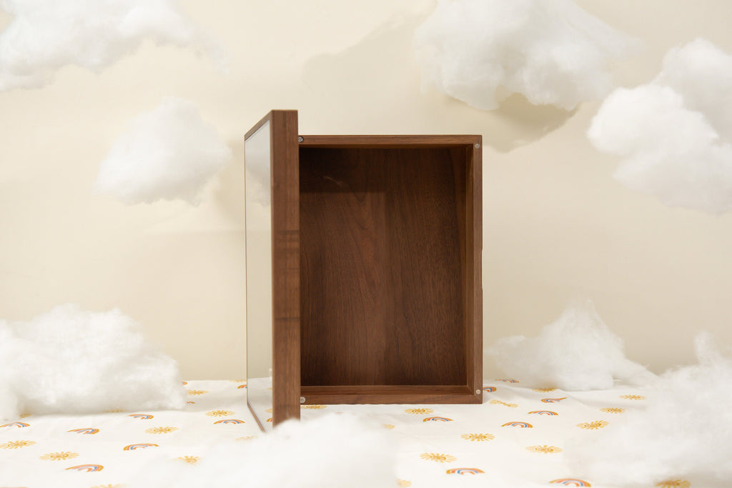 8x10 Shadow Box with Glass Lid (Design 5)