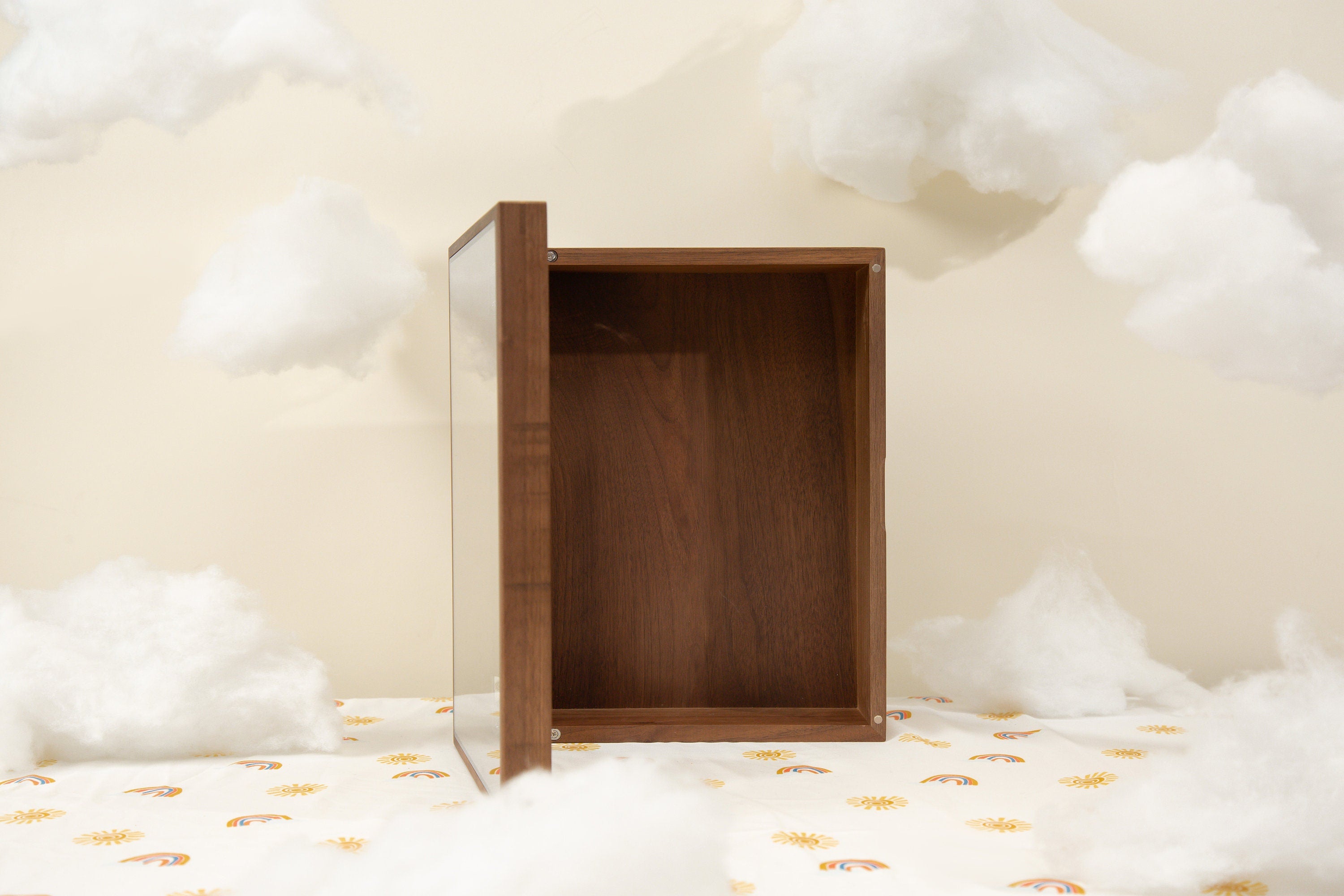 8x10 Shadow Box with Glass Lid (Design 5)