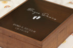 8x10 Shadow Box with Glass Lid (Design 5)