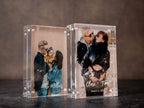 Engraved Acrylic Photo Block