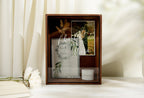 8x10 Shadow Box with Glass Lid (Design 1)