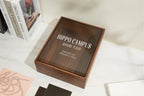 8x10 Shadow Box with Glass Lid (Design 9)