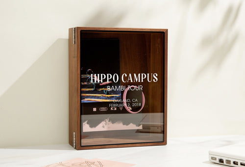 8x10 Shadow Box with Glass Lid (Design 9)