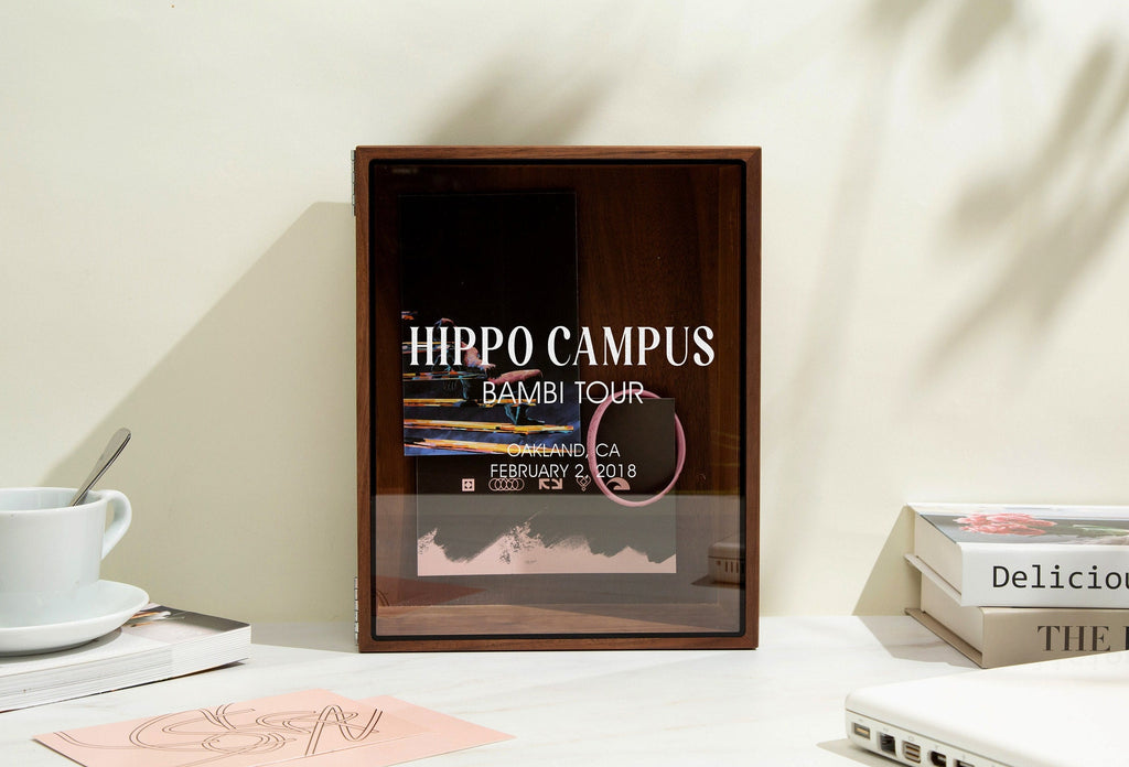 8x10 Shadow Box with Glass Lid (Design 9)