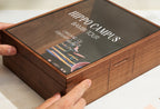 8x10 Shadow Box with Glass Lid (Design 9)