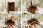 8x10 Shadow Box with Glass Lid (Design 9)