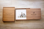 Custom Engraved Wood Anniversary Gift Box