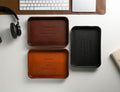 Vegetable Tanned Hard Leather Valet (Design 5)