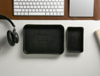 Vegetable Tanned Hard Leather Valet (Design 5)