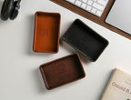 Vegetable Tanned Hard Leather Valet (Design 6)