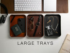 Vegetable Tanned Hard Leather Valet (Design 6)