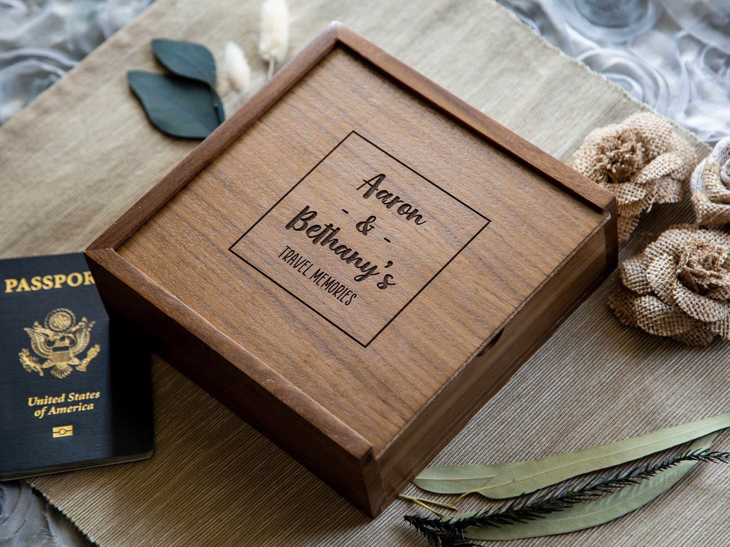 Travel Keepsake Box