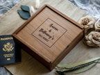 Travel Keepsake Box