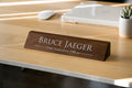 Wood Name Block (White Print 11.75")