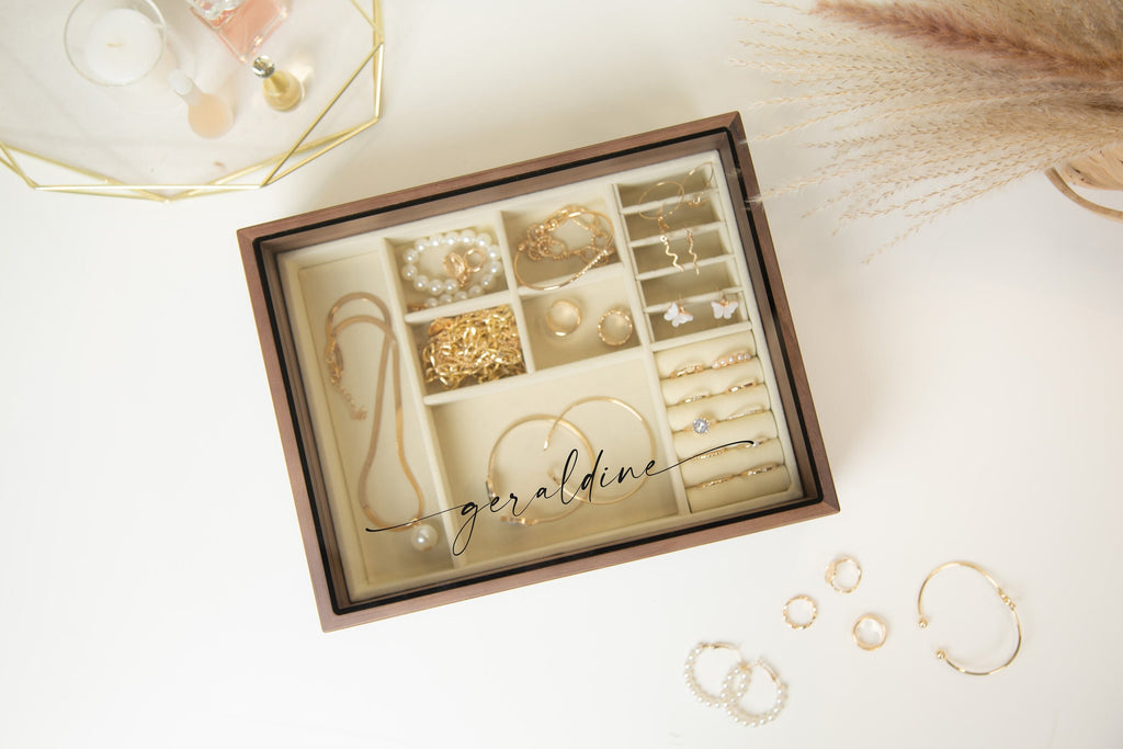 Large Women's Jewelry Box (Design 1)