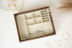 Large Women's Jewelry Box (Design 1)