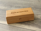 Wide Bamboo Gift Box Only