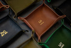 Embossed Snap Leather Valet