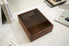 8x10 Shadow Box with Glass Lid (Design 10)