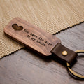 Wood Keychain