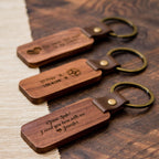Wood Keychain
