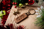 Wood Keychain