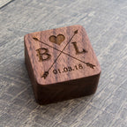 Square Cufflinks Box Only ( Cufflinks NOT included )