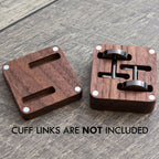 Square Cufflinks Box Only ( Cufflinks NOT included )