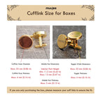 Square Cufflinks Box Only ( Cufflinks NOT included )