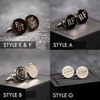 Metal Cufflinks with Premium Box